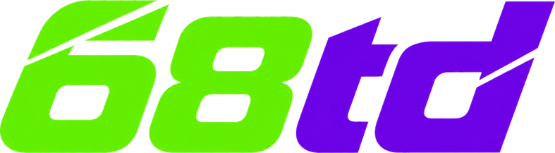 Logo 68td – trang chủ cá cược trực tuyến